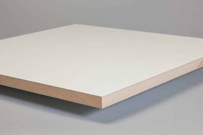 MDF-Platte mit Grundierfilm MDF-Platte mit Grundierfilm