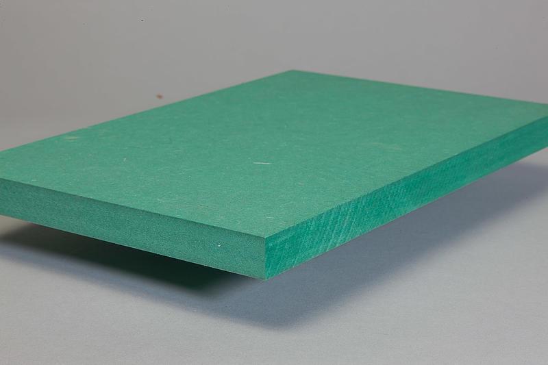 MDF-Platte grün MDF-Platte grün